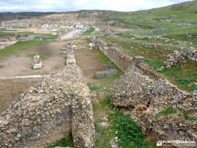 Parque Arqueológico Segóbriga-Monasterio Uclés;real de san vicente toledo rutas de senderismo por